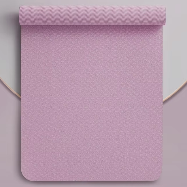 Yoga Fitness Promotion - TPE Yoga Mat Shock-absorbing, Silent, Anti-slip