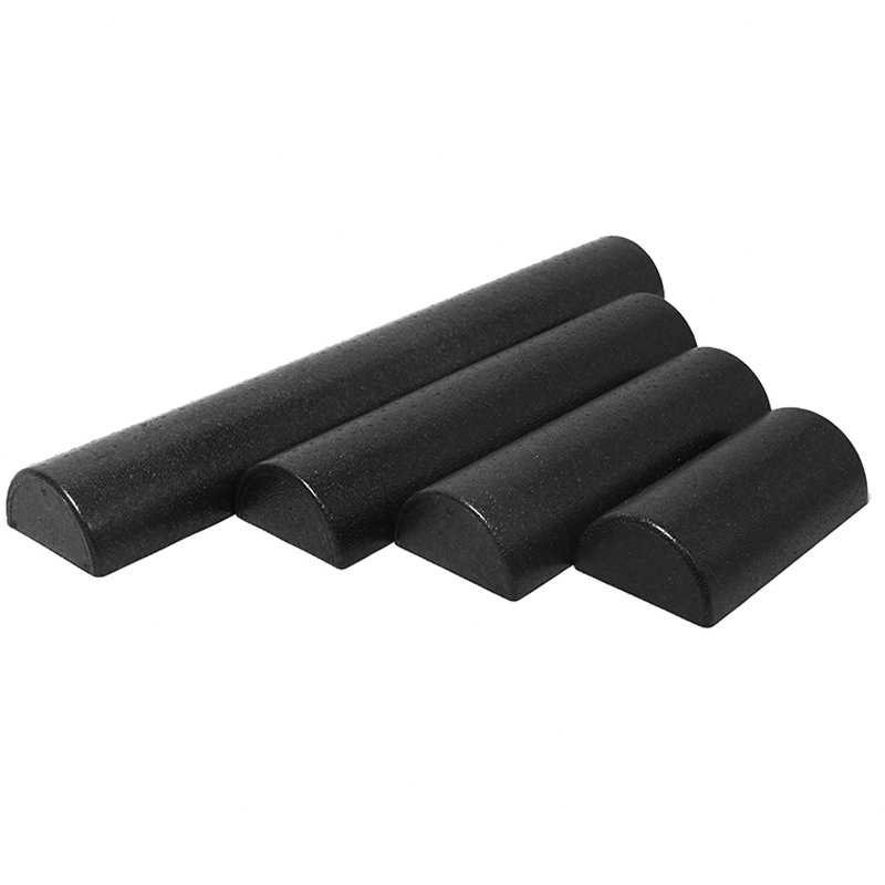 Yoga Fitness Massage - Semi-circular Yoga Column Foam Shaft Balance