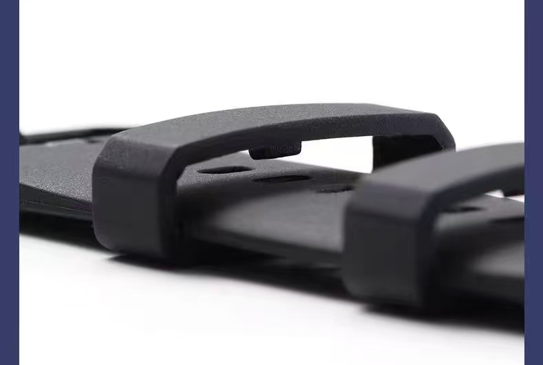 Yoga Fitness Watch - Stretchable 22mm Rubber Silicone High Quality