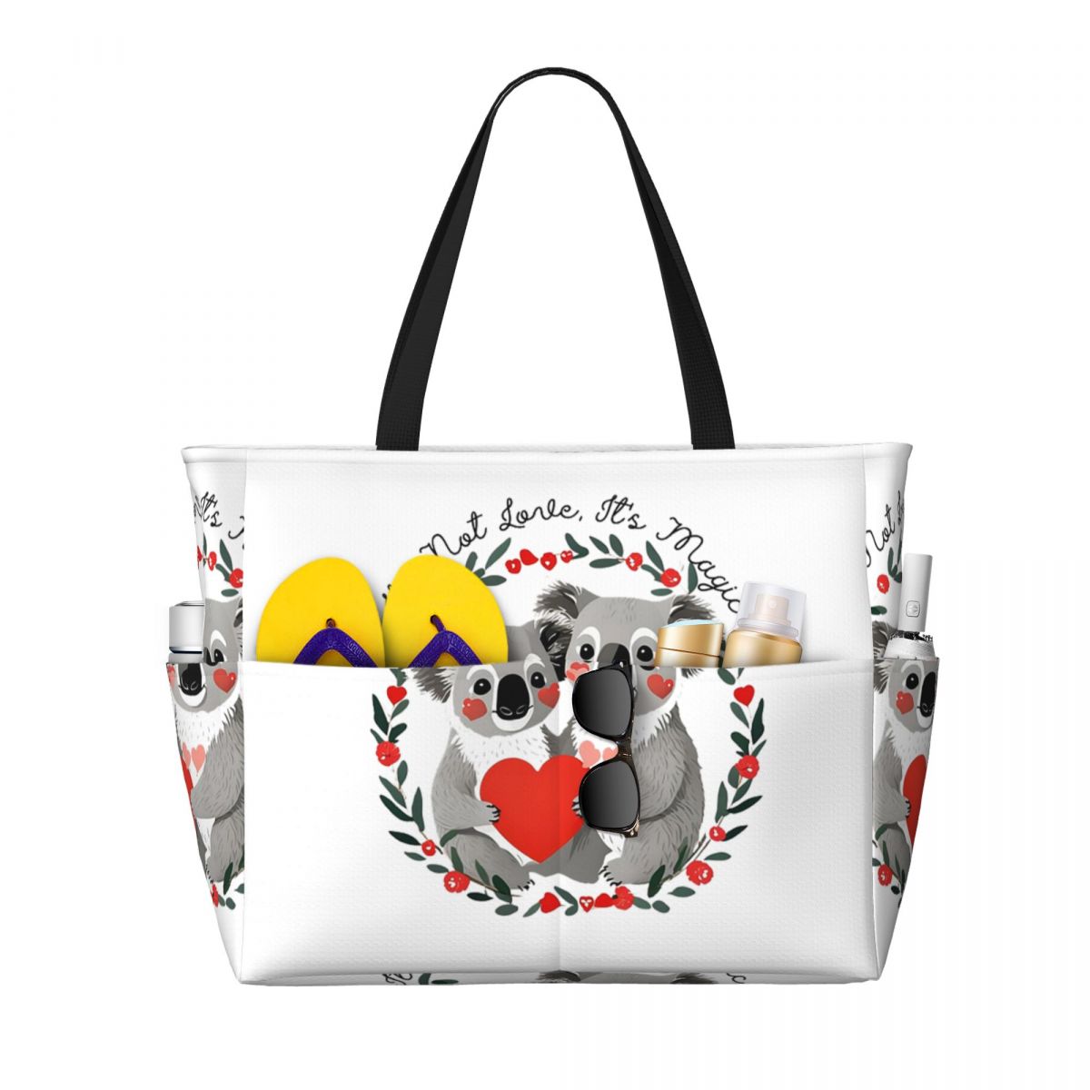Yoga Fitness Merch - Quirky Valentine's Day Merch Love Redefined