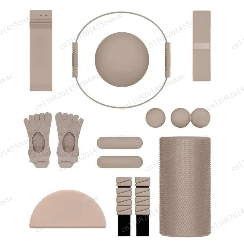 Yoga Fitness Ring - Custom Logo Fitness Set Barbell Bar