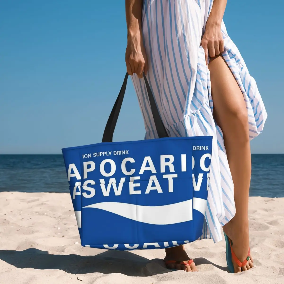 Yoga Fitness Merch - Just Some Pocari Sweat Merch Beach