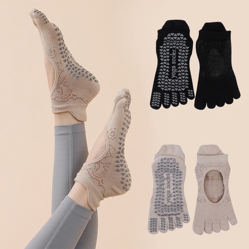 Yoga Dance & Fitness Center Llc - Women Yoga Toe Socks High Quality