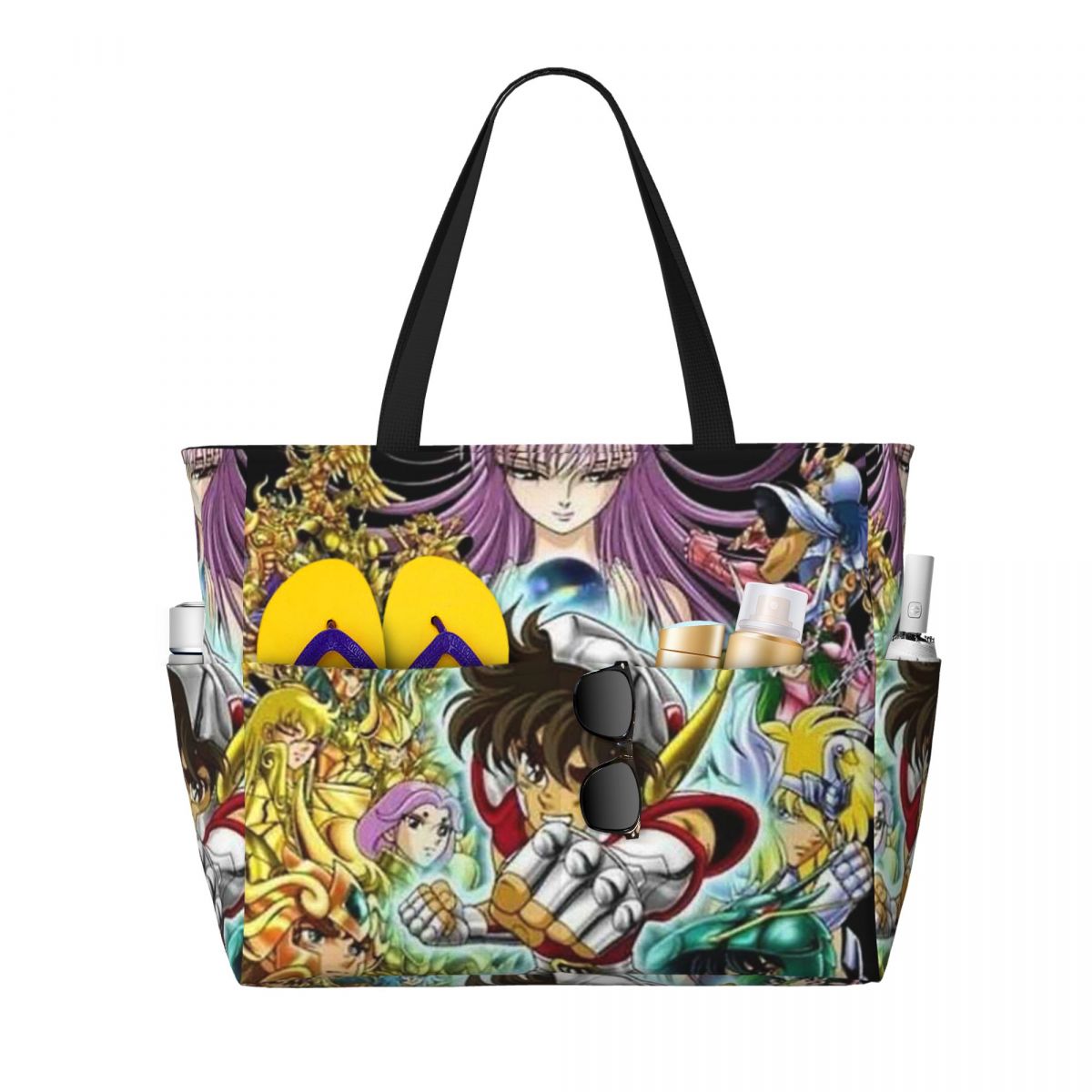 Yoga Fitness Merch - The Seiya Knights Merch (4) Beach