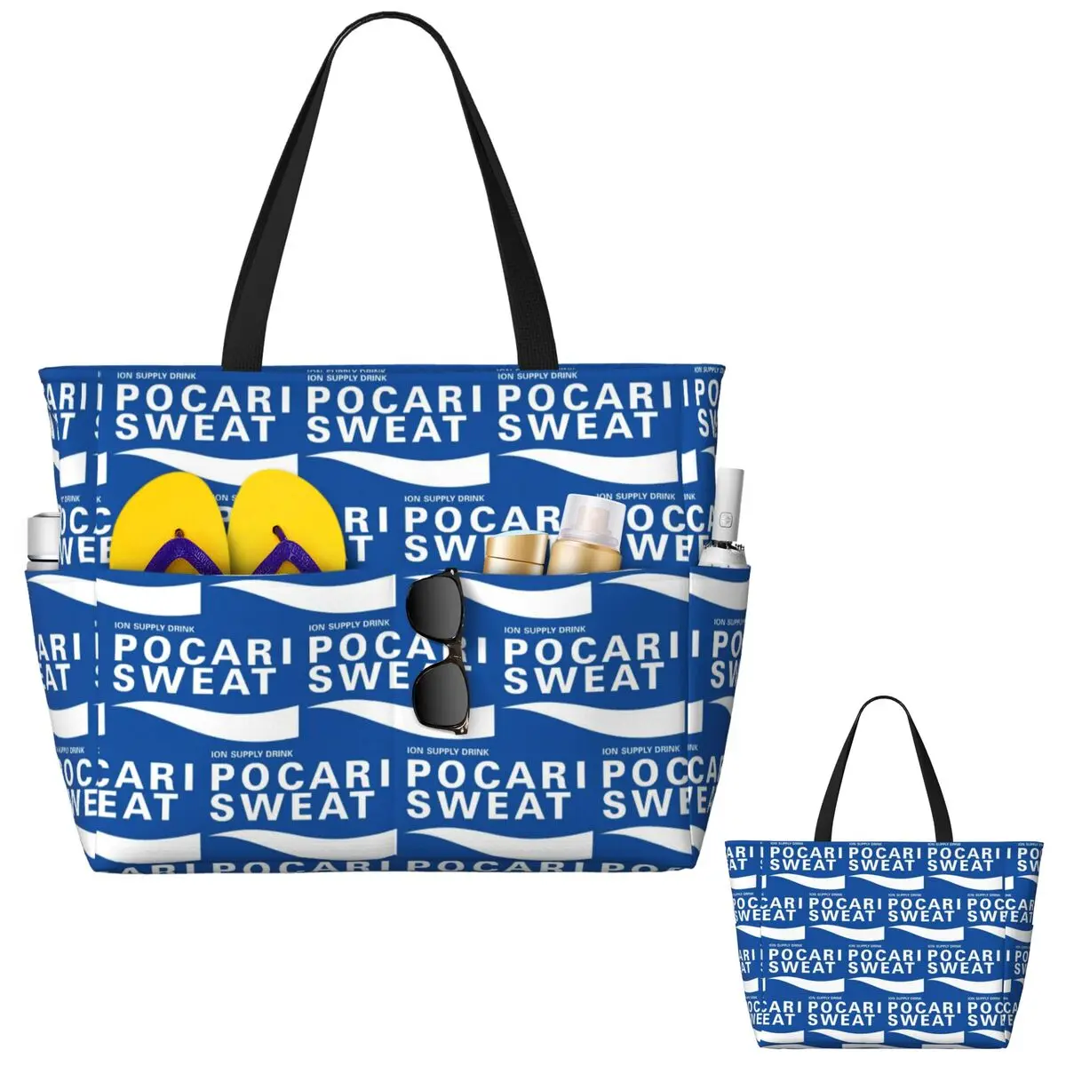 Yoga Fitness Merch - Just Some Pocari Sweat Merch Beach