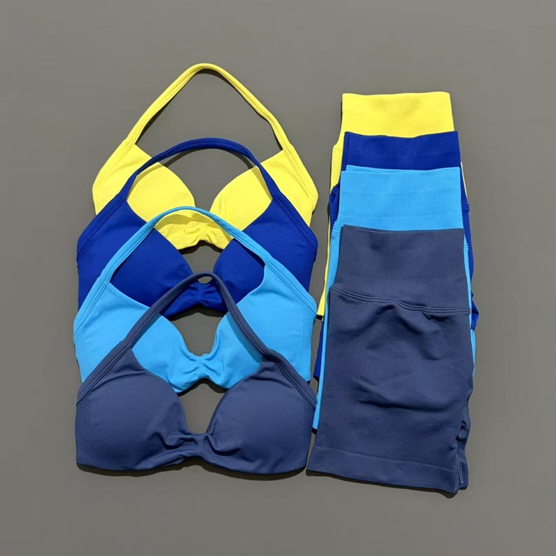 Yoga Y Fitness - 2 Pieces HISTELLO Sports Set Seamless