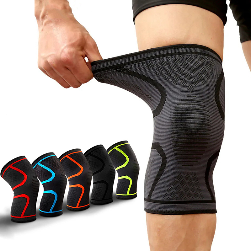 Knee Sleeve Compression - 1pc Knee Pads Compression Knee Pad