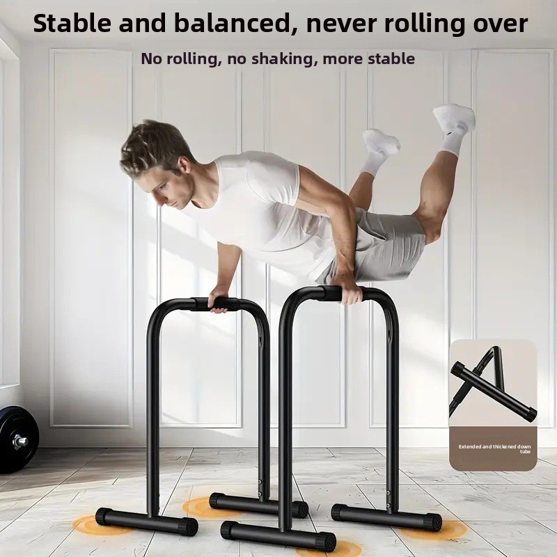 Dip Bar Parallel - Horizontal Bar Split, Parallel Bar Pull