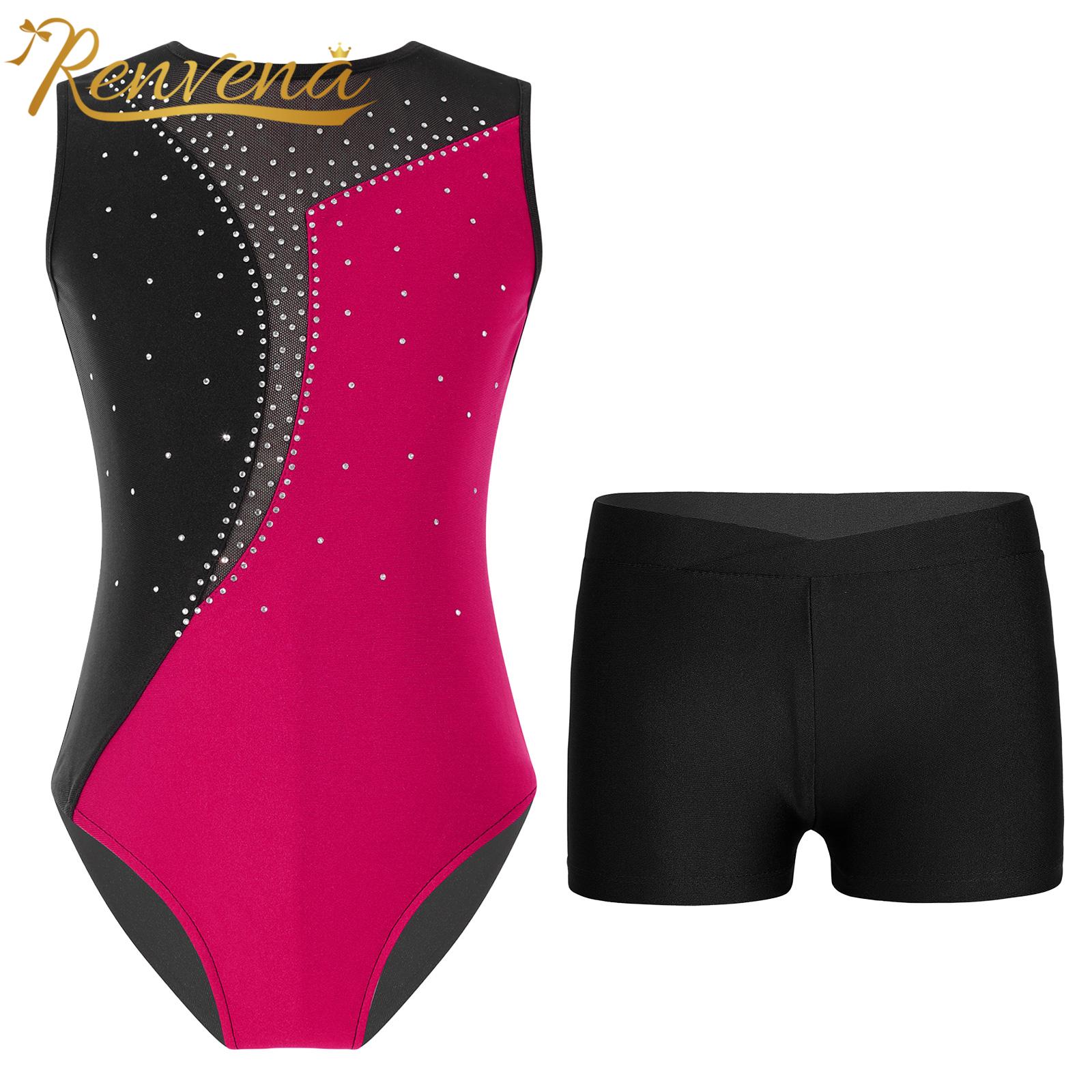 Yoga Dance & Fitness Center Llc - Kids Ballet Tutu Dance Outfits Gymnastics