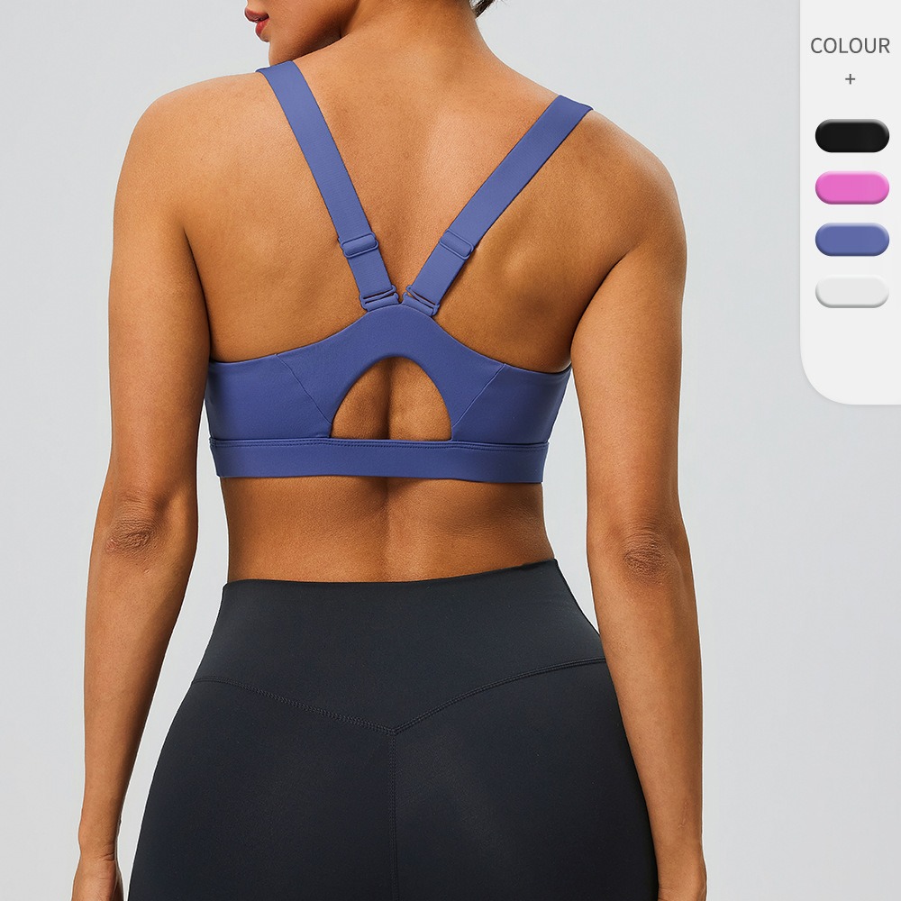 Yoga Y Fitness - Women Medium High Support Sports Bra