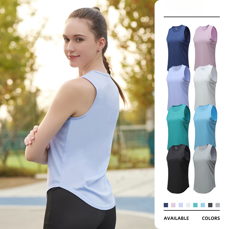 Yoga Fitness Promotion - Ladies Sport Fitness Gym Tank Top