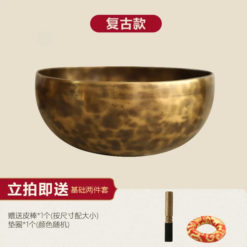 Yoga Y Fitness - Nepal Handmade Singing Bowl Buddha Sound
