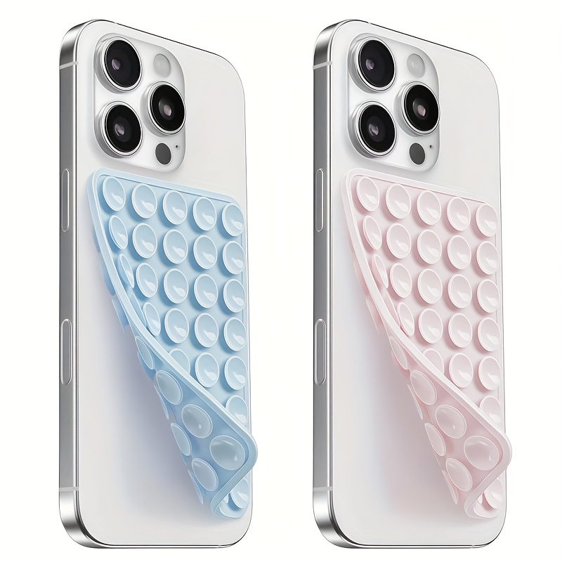 Yoga Fitness Watch - 2pcs Double-Sided Silicone Suction Cup Phone
