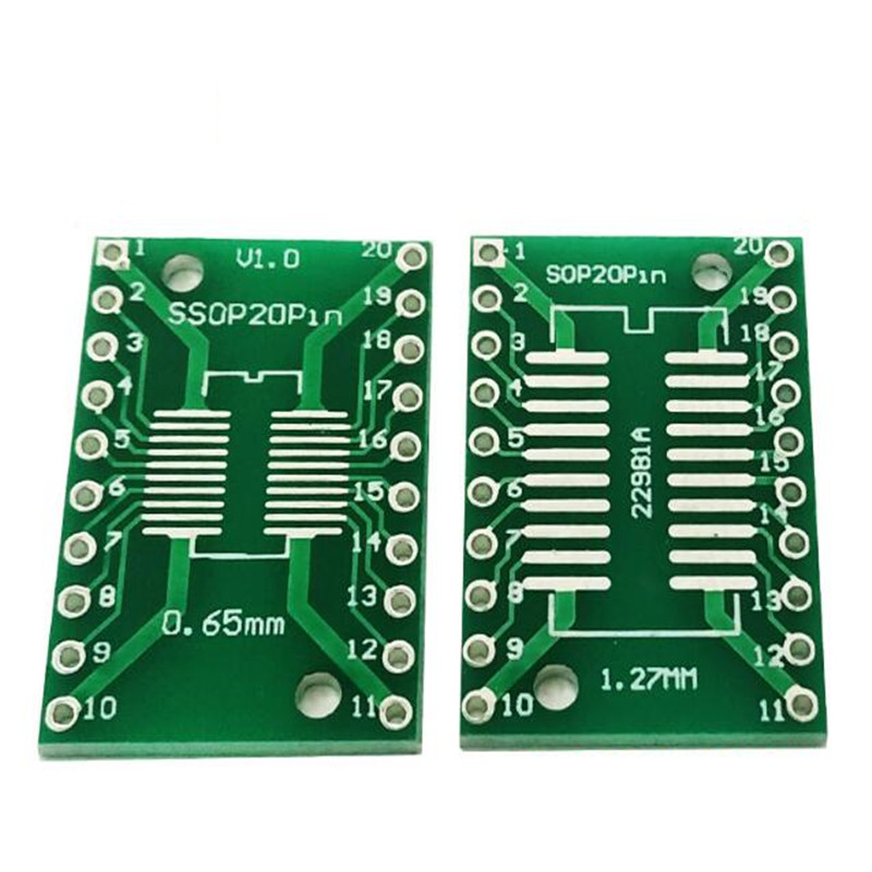 Dip Bar Parallel - 10PCS TSSOP20 SSOP20 SOP-20 SOP20 to