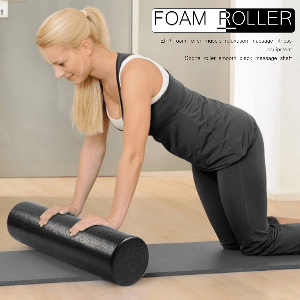 Yoga Fitness Massage - Yoga Block Pilates Foam Roller Massage