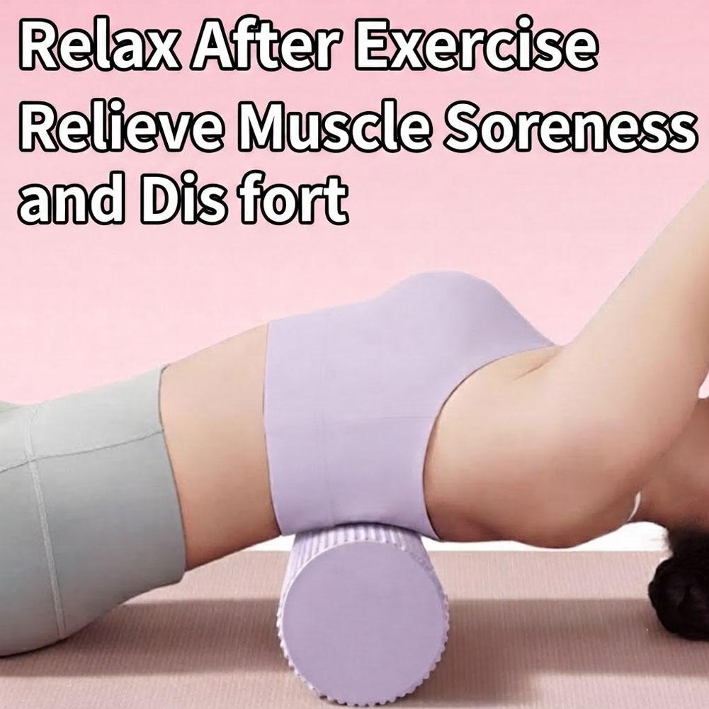 Yoga Fitness Massage - Yoga Foam Roller EVA High Density