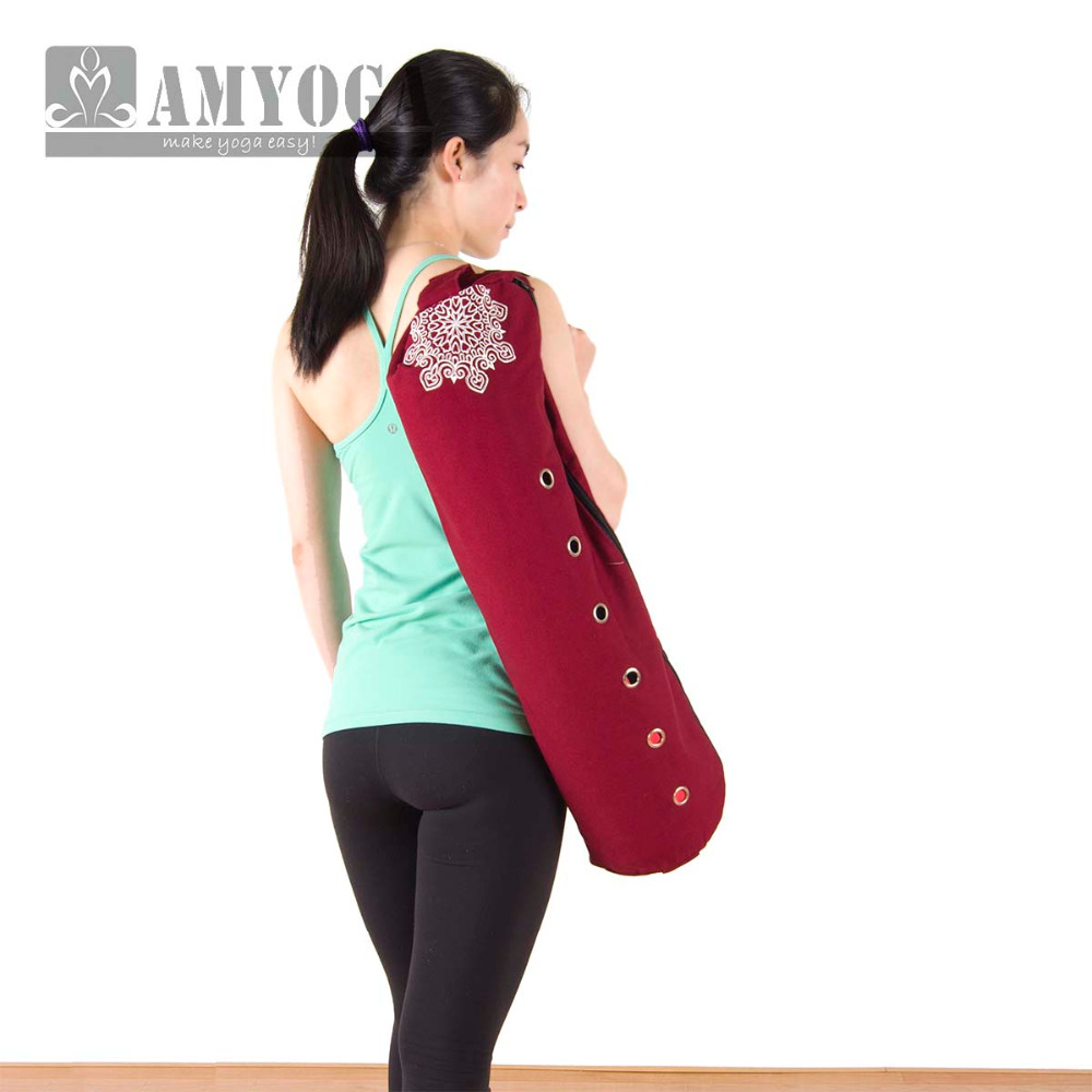 Yoga Of Fitness - Canvas Yoga Mat Bag Single Shoulder