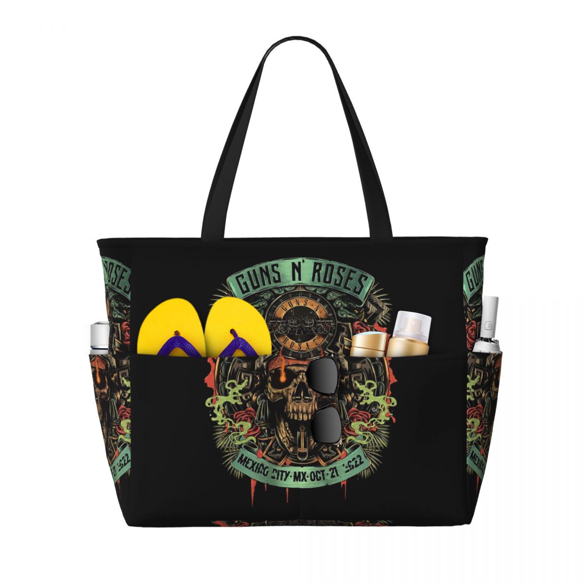 Yoga Fitness Merch - Guns N Roses Lightsaber Merch Beach