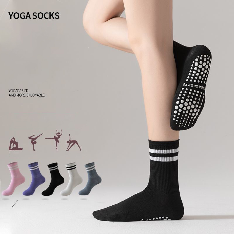 Yoga And Fitness - Dreamlikelin 1 Pair Women's Mid-Calf Yoga