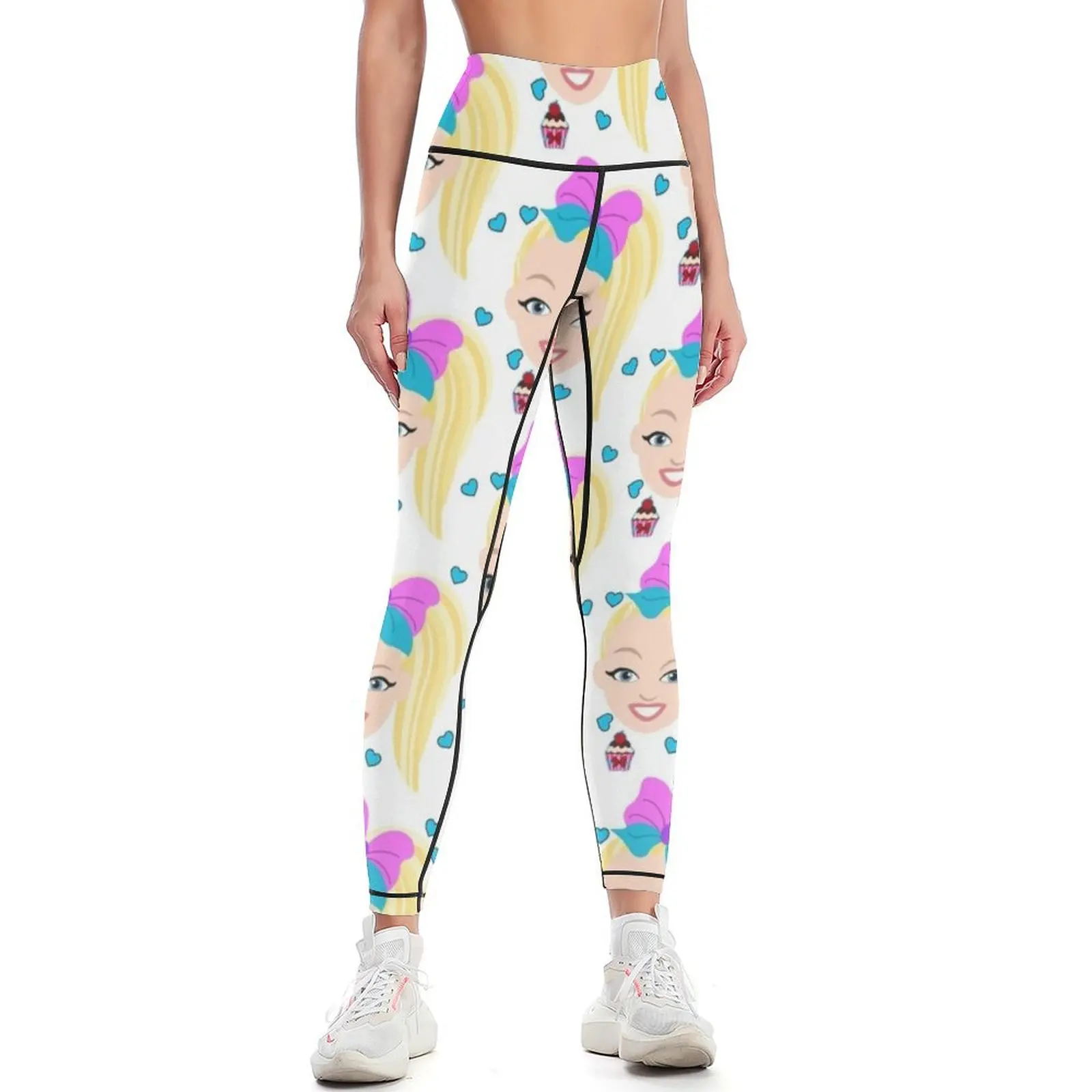Yoga Fitness Merch - Jojo siwa fan merch, Leggings fitness
