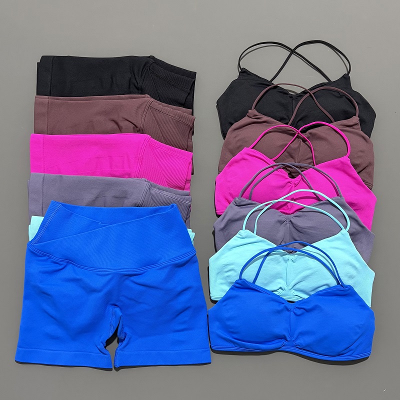 Yoga Y Fitness - 2 Piece Vision Gym Set Women