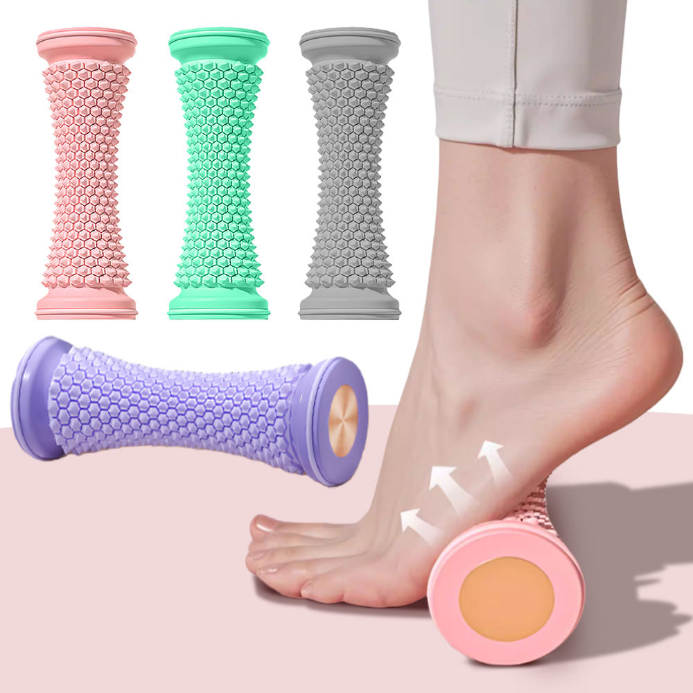 Yoga Fitness Massage - Foot Massage Roller for Plantar Fasciitis