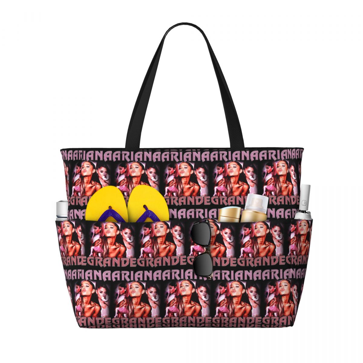 Yoga Fitness Merch - Ariana Grande Singer Yes And Merch