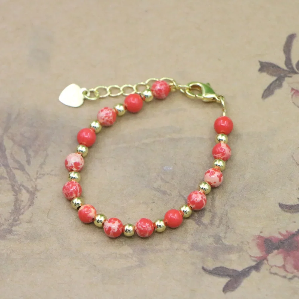 Yoga Fitness Gifts - High Quality Natural Stone Bead Bracelet