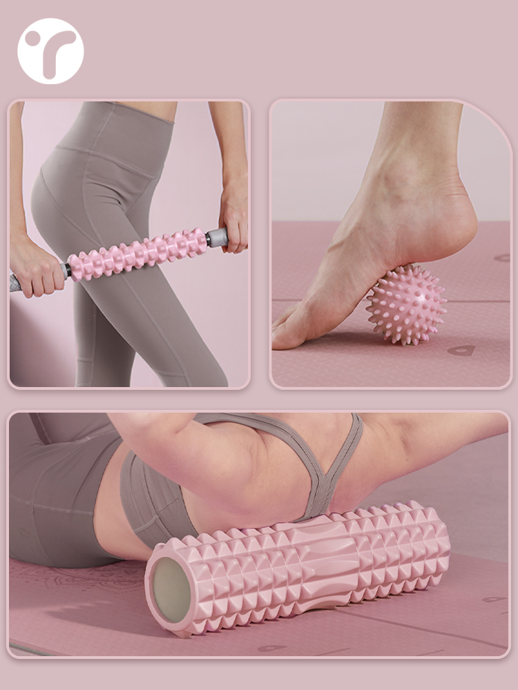 Solid Foam Shaft Mace Massage  - огляд і ціна Yoga Fitness Massage