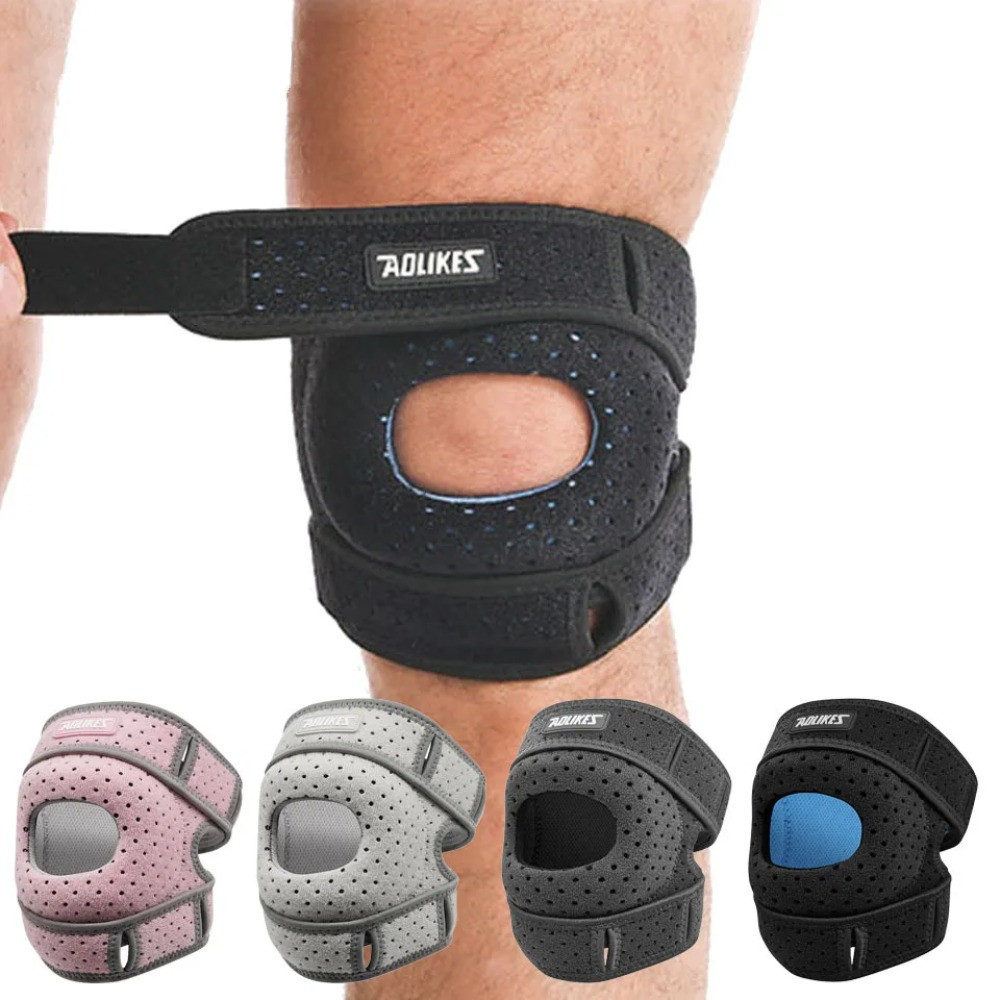 New 1PCS Patella Knee Brace Co - огляд і ціна Knee Sleeve Compression