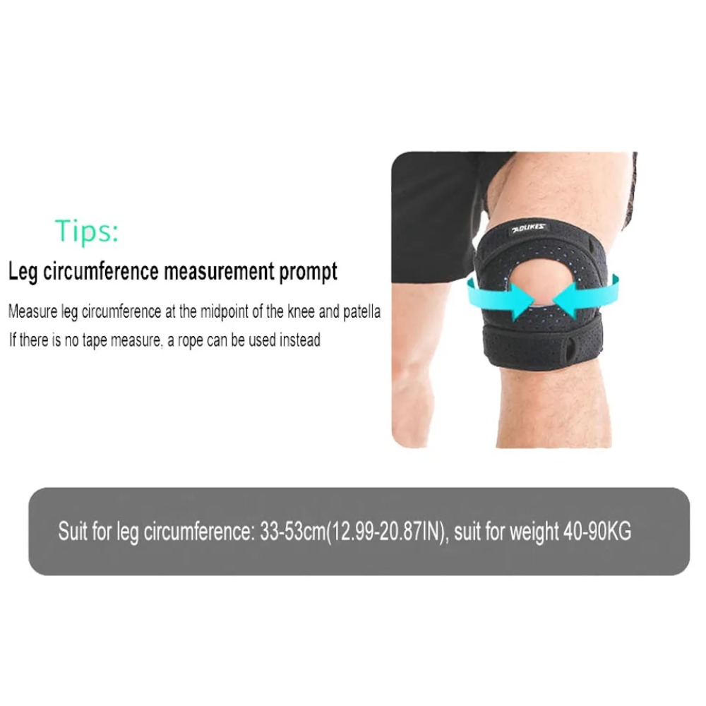 New 1PCS Patella Knee Brace Co - огляд і ціна Knee Sleeve Compression