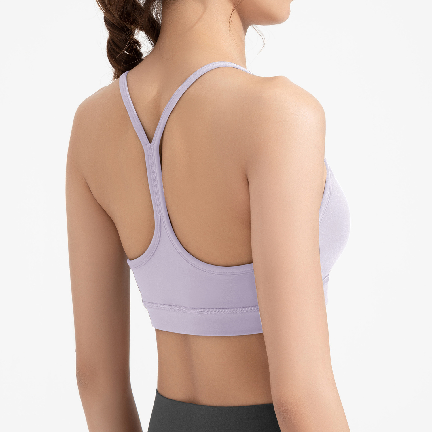 Solid Color Gym Yoga Underwear - огляд і ціна Yoga Y Fitness