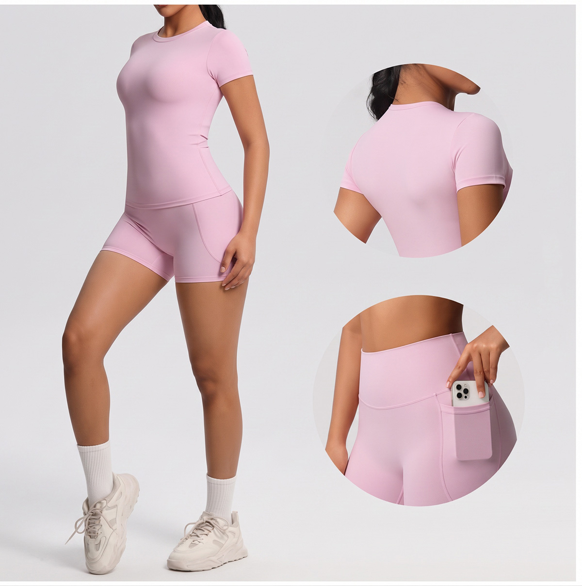 Pocket Yoga Set Speed Drying R - огляд і ціна Yoga Fitness Set