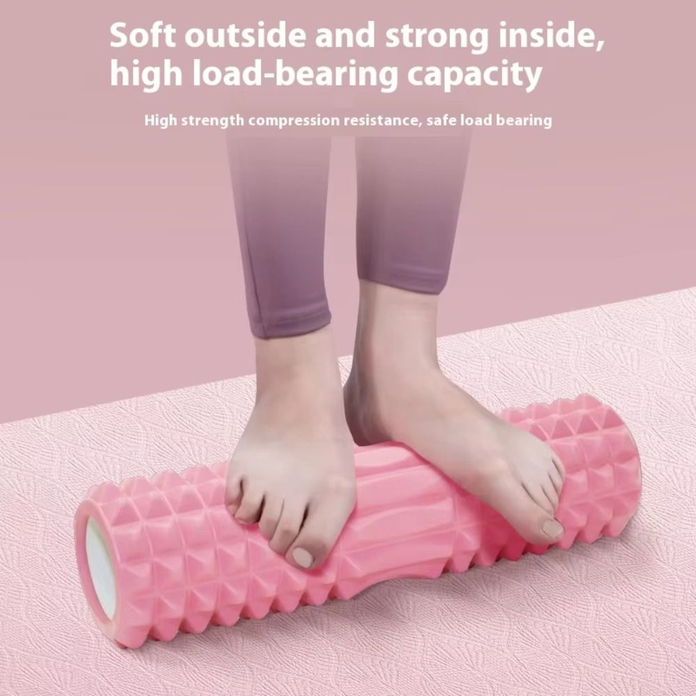 EVA Foam Fitness Back Roll Tri - огляд і ціна Yoga Fitness Massage
