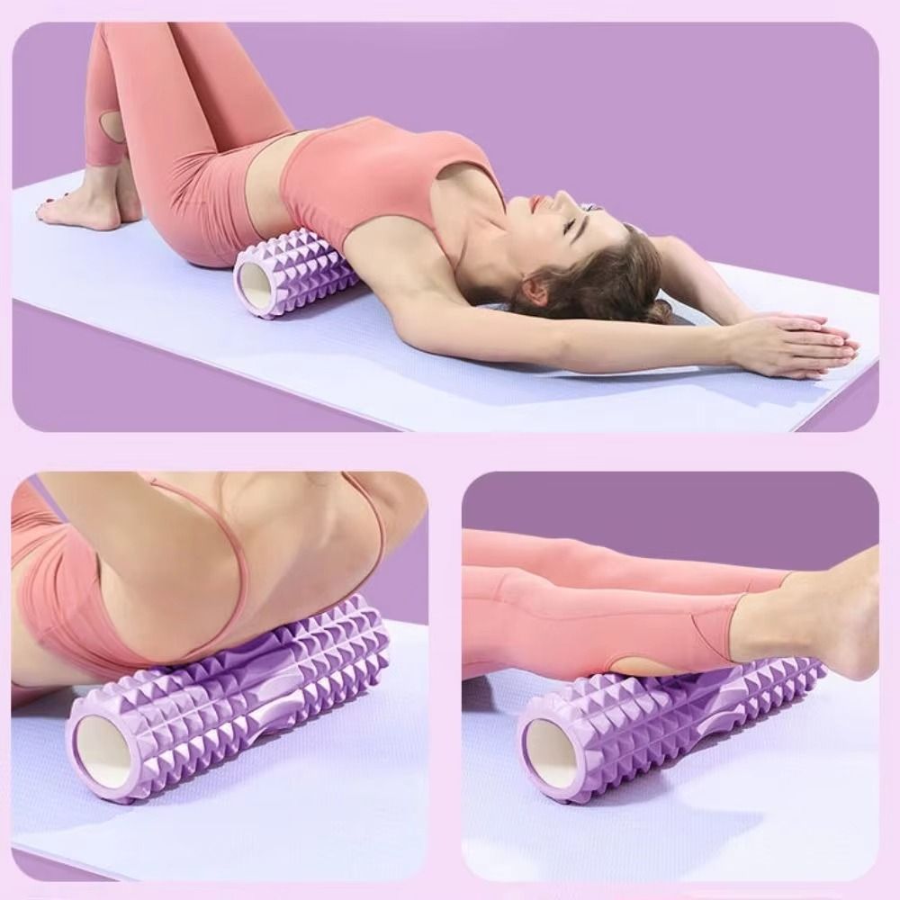 EVA Foam Fitness Back Roll Tri - огляд і ціна Yoga Fitness Massage