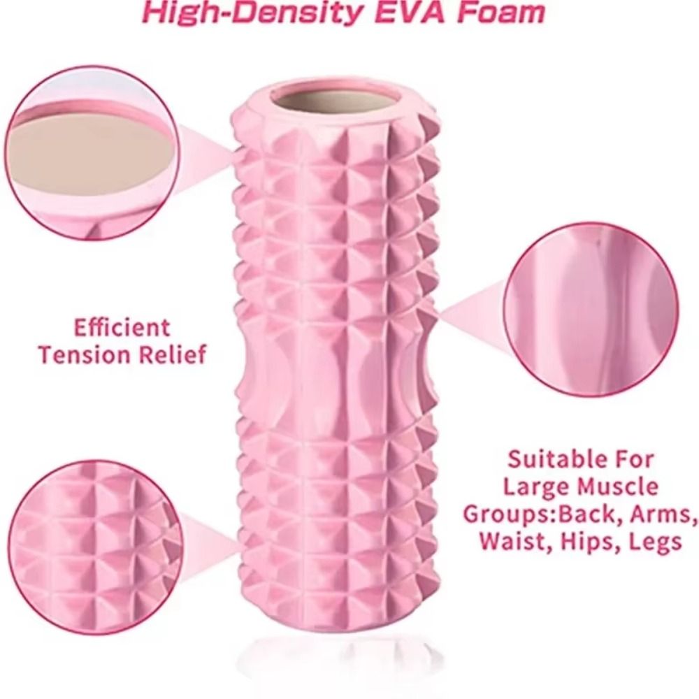 EVA Foam Fitness Back Roll Tri - огляд і ціна Yoga Fitness Massage
