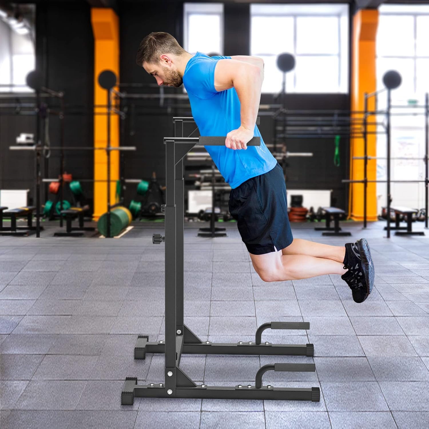 Home Gym Equipment Metal Push- - огляд і ціна Dip Bar Parallel