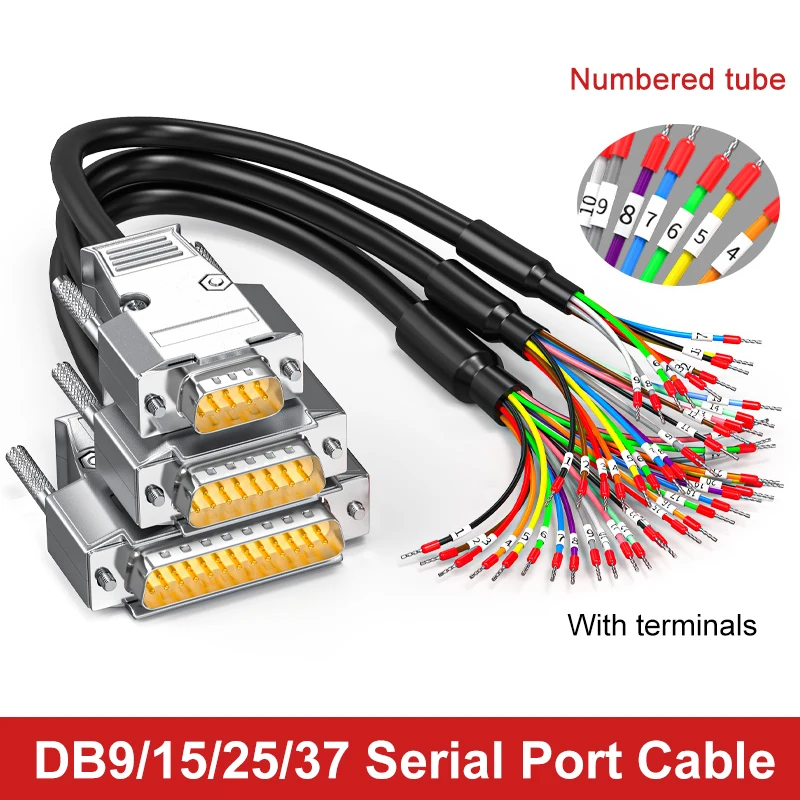 DB9 DB15 DB25 Serial Port Conn - огляд і ціна Dip Bar Parallel