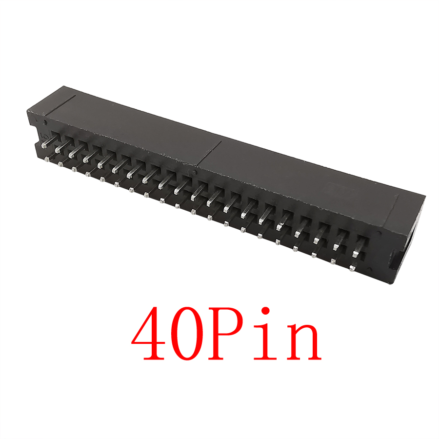 10Pcs DC3 6P~50Pin IDC 2.54mm  - огляд і ціна Dip Bar Parallel