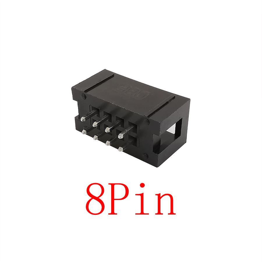 10Pcs DC3 6P~50Pin IDC 2.54mm  - огляд і ціна Dip Bar Parallel