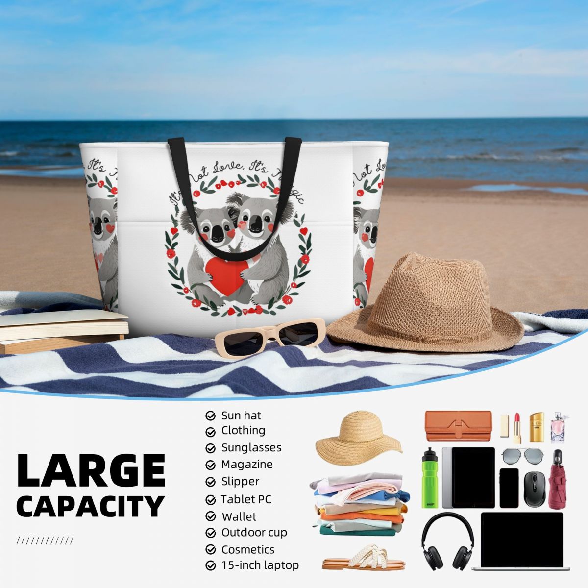 Quirky Valentine's Day Merch L - огляд і ціна Yoga Fitness Merch