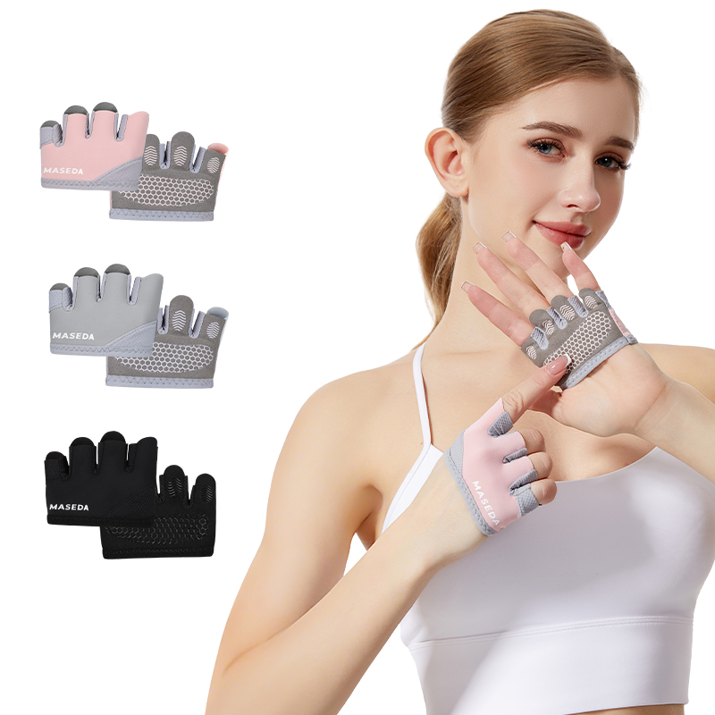 Pair of Fitness Fingerless Glo - огляд і ціна Yoga Of Fitness