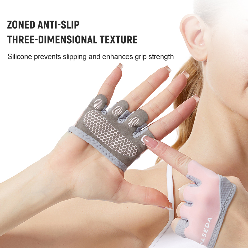 Pair of Fitness Fingerless Glo - огляд і ціна Yoga Of Fitness