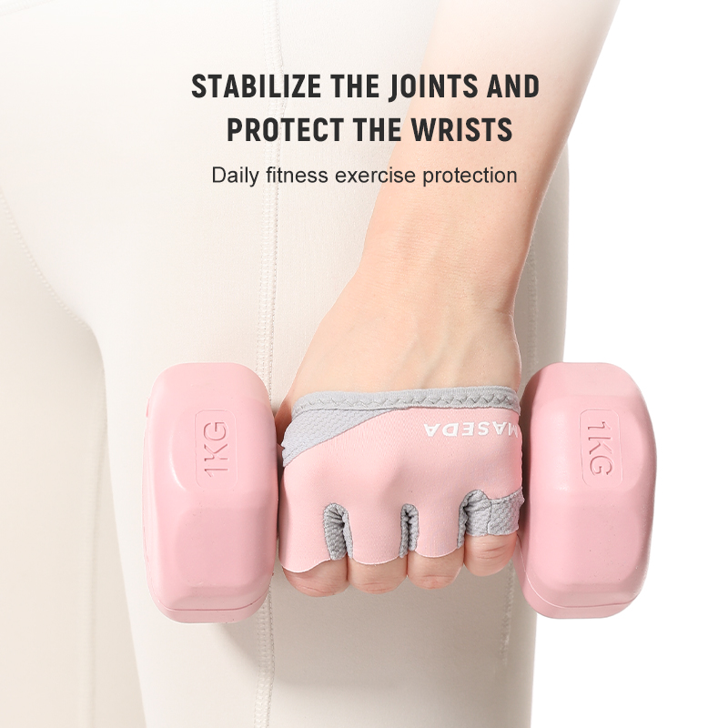 Pair of Fitness Fingerless Glo - огляд і ціна Yoga Of Fitness