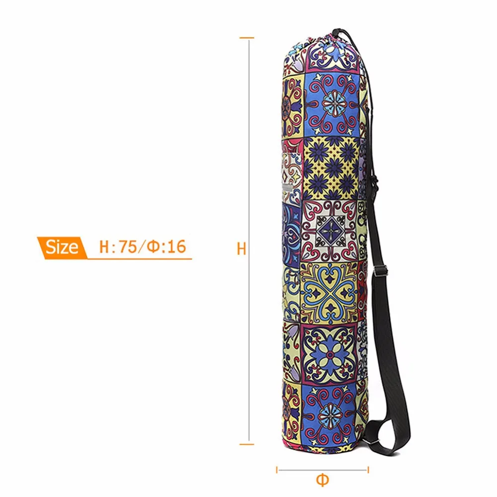 Yoga Mat Bag Sports Backpack F - огляд і ціна Yoga Fitness Rooms