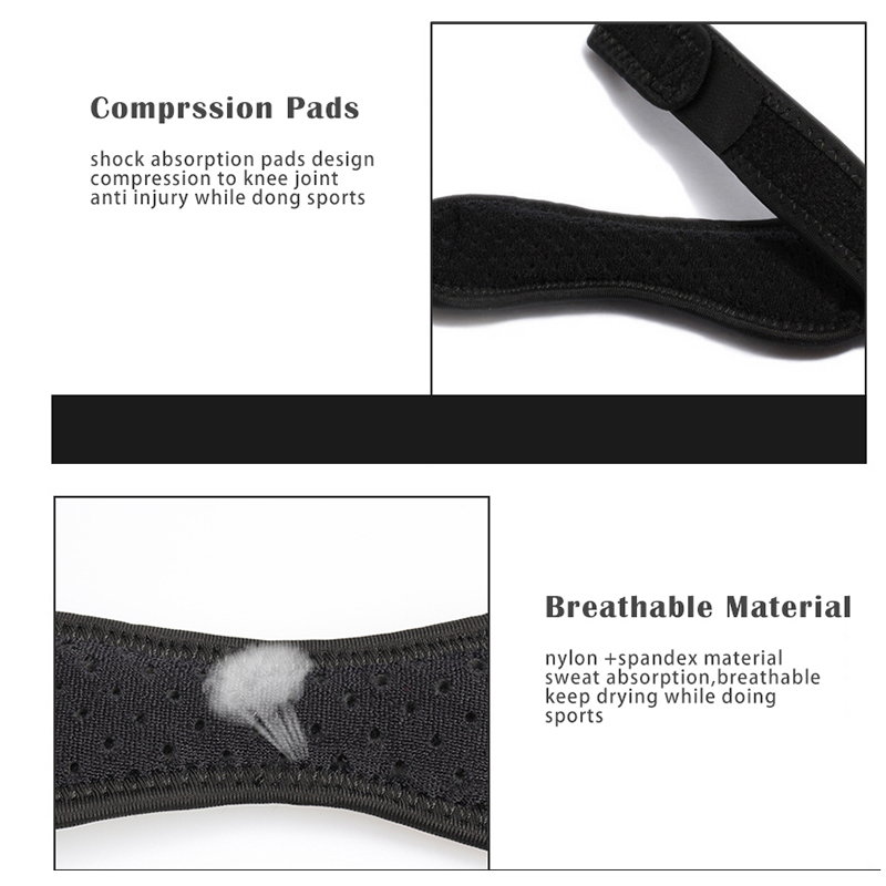 1 Piece Knee Patellar Tendon K - огляд і ціна Knee Sleeve Compression