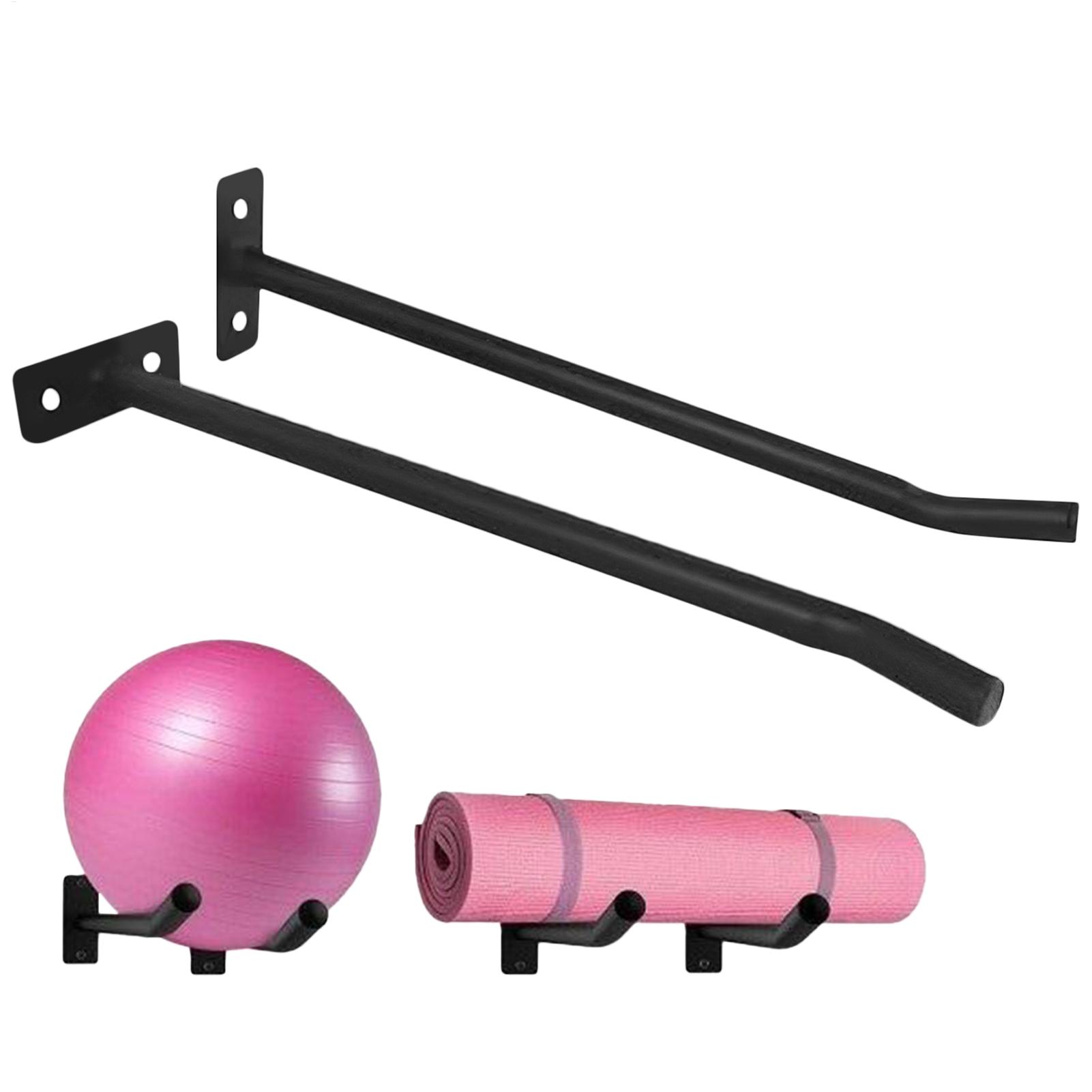 Exercise Ball Holder Pack of 2 - огляд і ціна Yoga Fitness Rooms