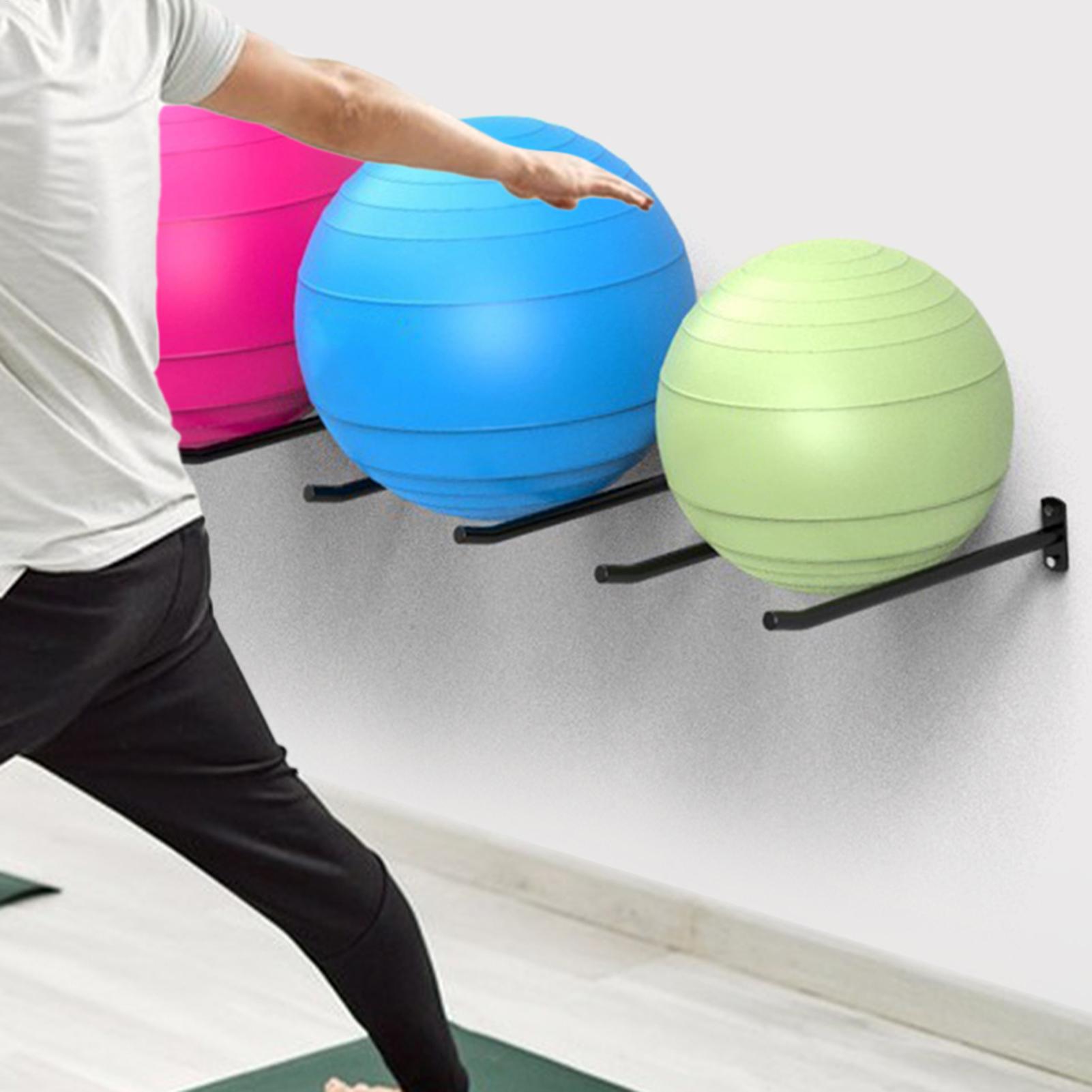 Exercise Ball Holder Pack of 2 - огляд і ціна Yoga Fitness Rooms