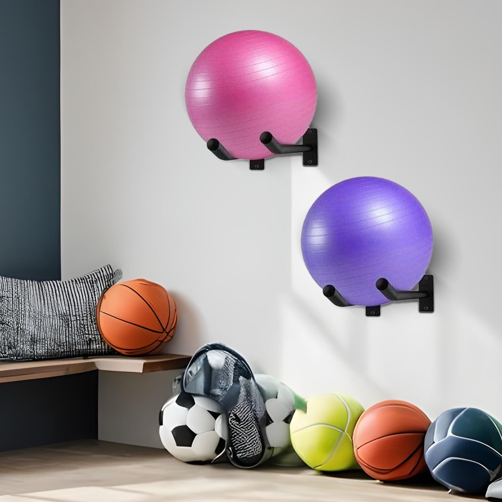 Exercise Ball Holder Pack of 2 - огляд і ціна Yoga Fitness Rooms