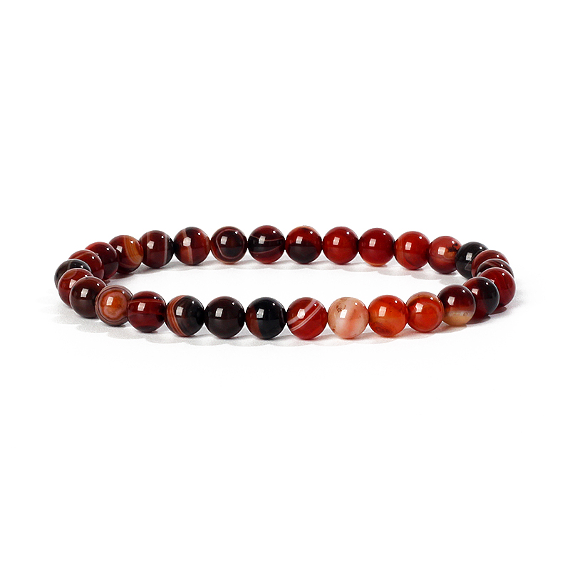 Natural Stone Agates Bracelet  - огляд і ціна Yoga Fitness Gifts